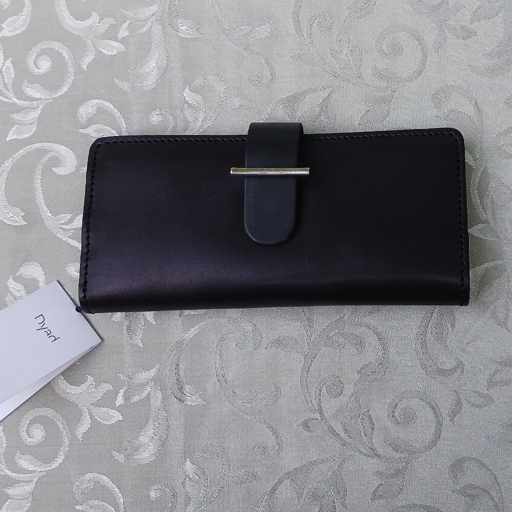 Dyad Etui Leather Wallet NWT